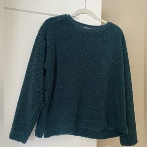 Loft | Sherpa Crew Neck | M